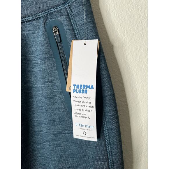 NWT Title Nine Crash Barrel Pant Blue Size Medium - Picture 3 of 6